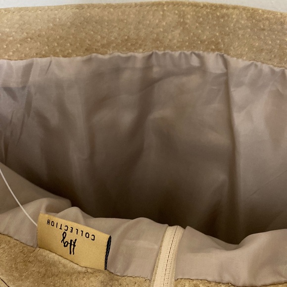 Camel faux fringe skirt🤎 - Picture 3 of 4